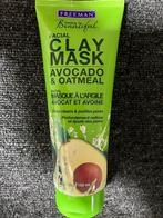 Nieuwe ongeopende Freeman Facial Clay Mask / gezichtsmasker, Ophalen of Verzenden, Nieuw, Gehele gezicht, Verzorging
