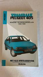 Vraagbaak Peugot 405, Ophalen of Verzenden