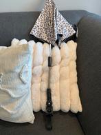 Parasol Kinderwagen Universeel - Animal Print UV50+, Ophalen, Nieuw, Kinderwagen, Overige merken