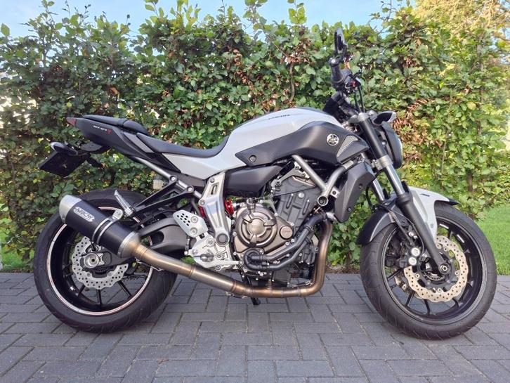 Yamaha MT-07 ABS 2015, Motoren, Onderdelen | Yamaha, Gebruikt, Ophalen