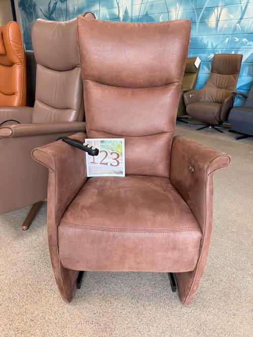 Velderhof luxe sta op stoel relax fauteuil gratis bezorgd, Huis en Inrichting, Fauteuils, Nieuw, Ophalen of Verzenden