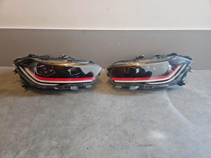 Volkswagen VW Polo GTI IQ Light Led Koplampen Links rechts, Auto-onderdelen, Verlichting, Volkswagen, Gebruikt, Ophalen of Verzenden