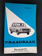 Renault 12 Vraagbaak - Olyslager, Ophalen of Verzenden, Gelezen, Renault, P. Olyslager