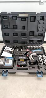 HBM Hydraulisch Krimptang 16-400mm2 - 120KN - 18V op Accu, Auto diversen, Autogereedschap, Ophalen of Verzenden, Zo goed als nieuw