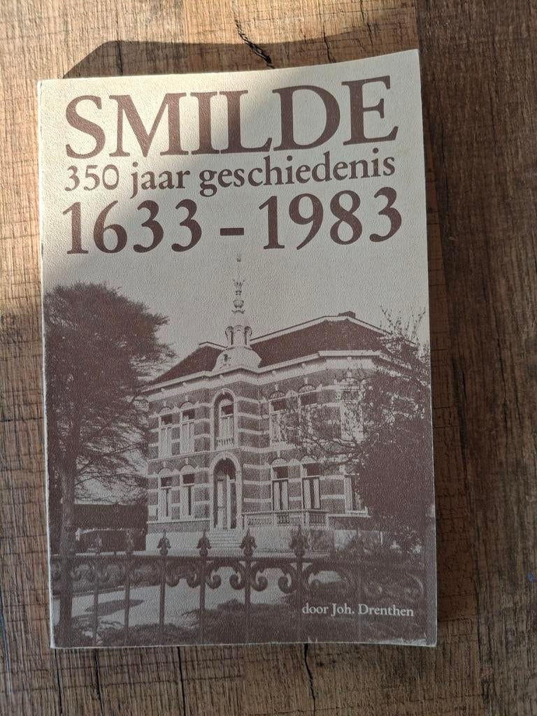 Smilde, Boeken, Gelezen, 19e eeuw, Joh. Drenthen, Ophalen of Verzenden