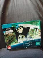 Panda Puzzel - BBC Planet Earth - 1000 Stukjes, Hobby en Vrije tijd, Denksport en Puzzels, Ophalen of Verzenden, 500 t/m 1500 stukjes