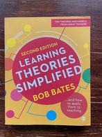 Bob Bates Learning Theories Simplified 2019 second edition, Boeken, Gelezen, Bob Bates, Beta, HBO