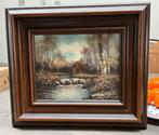 Schilderij, Antiek en Kunst, Kunst | Schilderijen | Klassiek, Ophalen