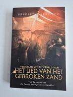 Het Lied van het Gebroken Zand - Bradley P. Beaulieu, Ophalen of Verzenden, Zo goed als nieuw, Bradley P. Beaulieu