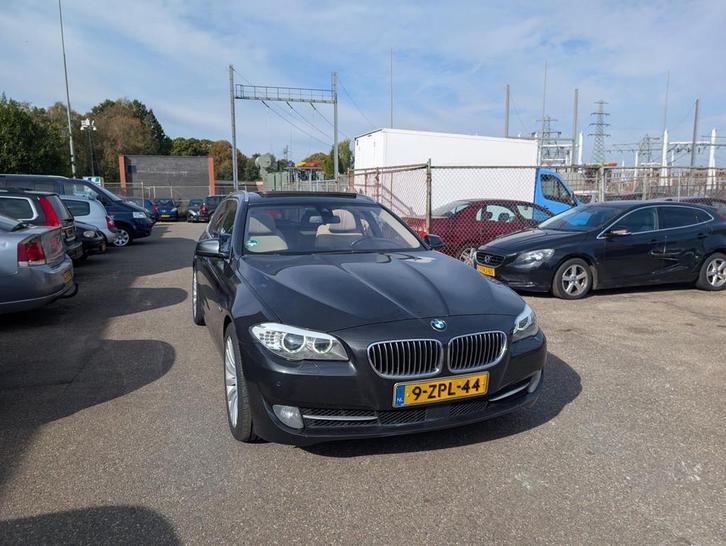 BMW 5-serie Touring 535d High Executive, Auto's, BMW, Bedrijf, Te koop, 5-Serie, ABS, Adaptive Cruise Control, Airbags, Airconditioning