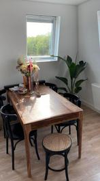 Mangohout Eettafel Kare Design Brooklyn Nature, Huis en Inrichting, Ophalen, 50 tot 100 cm, Zo goed als nieuw, 150 tot 200 cm