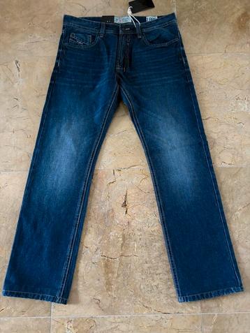 BlueXonly Blauwe Jeans - Maat 34/34 beschikbaar voor biedingen