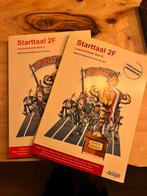 Starttaal 2F boek A+B NIEUW, Boeken, Jasper van Abswoude; Rieke Wynia; Jelte Folkertsma; Rob Lagen..., Nieuw, Ophalen of Verzenden