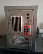 Infinity Oreus Active Subwoofer. Topkwaliteit!!, Gebruikt, Subwoofer, 120 watt of meer, Ophalen
