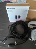 Oculus Quest 2 128gb  +link cable, Ophalen, Zo goed als nieuw, Overige platformen