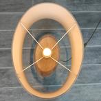 Mooie natuurtinten tafellamp, Huis en Inrichting, Lampen | Tafellampen, Ophalen of Verzenden, Zo goed als nieuw, Minder dan 50 cm