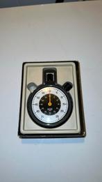 Heuer Chronograaf military Ref. 758.901 62mm Stopwatch, Ophalen of Verzenden, Zo goed als nieuw, Snelheids- of Stappenmeter, Overige merken
