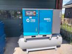 Compressor 15 kw 20 pk. 10bar., Ophalen, 800 liter/min of meer, Zo goed als nieuw, Mobiel