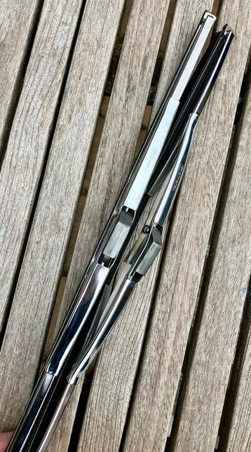 Chrome oldtimer ruitenwissers oa Porsche 911 / 912 beschikbaar voor biedingen