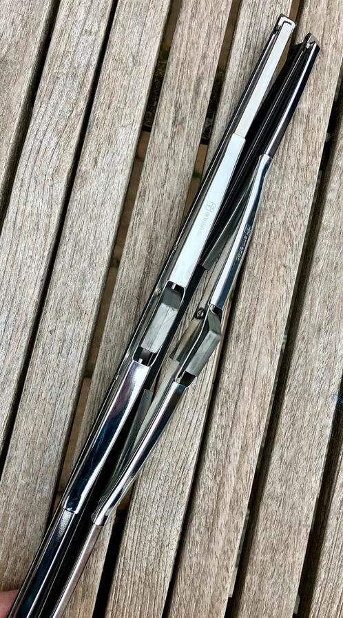 Chrome oldtimer ruitenwissers oa Porsche 911 / 912, Auto diversen, Auto-accessoires, Nieuw, Ophalen of Verzenden