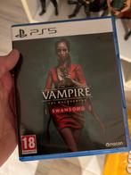 Vampire: The Masquerade Swansong PS5, Ophalen of Verzenden, Zo goed als nieuw