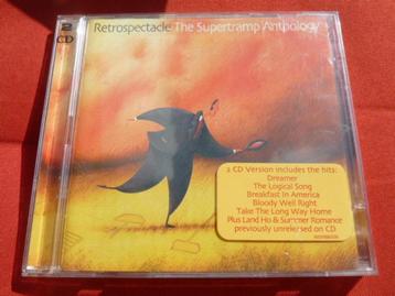 Supertramp - 2CD Retrospectacle + unreleased tracks (2005) beschikbaar voor biedingen