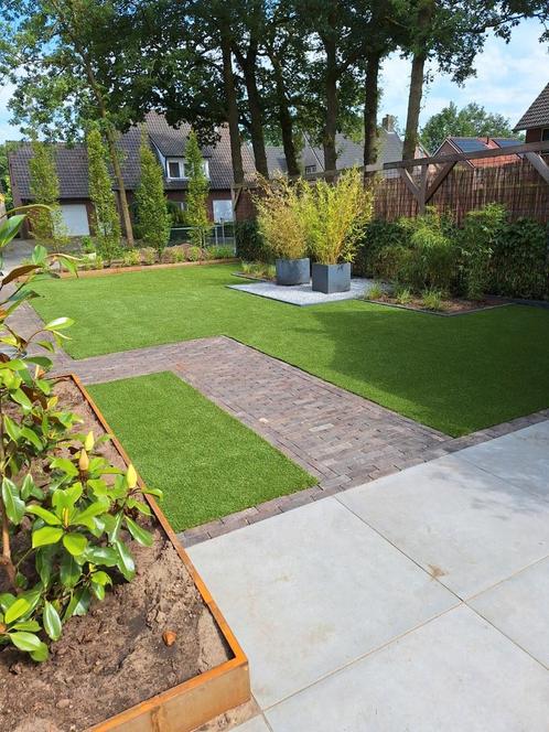 Kunstgras - Siergras - Speelgras - Altijd scherp geprijsd, Tuin en Terras, Gras en Kunstgras, Nieuw, 20 m² of meer, Ophalen of Verzenden
