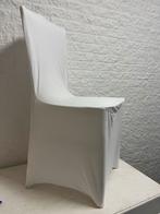 Stoffen Stoelhoezen - Bescherm uw stoelen!, Ophalen, Wit, Nieuw, Vier