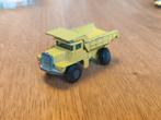 Matchbox Euclid Dump Truck GEEL, Ophalen of Verzenden, Zo goed als nieuw, Bus of Vrachtwagen