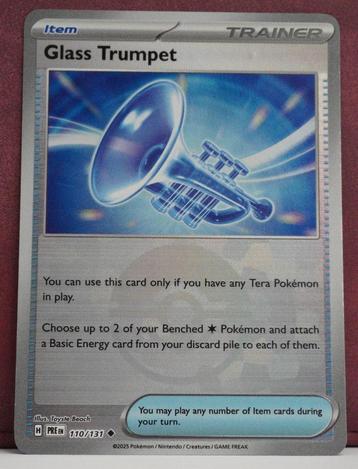 Briar Reverse Holo PokéBall 100-131 Prismatic Evolutions  beschikbaar voor biedingen