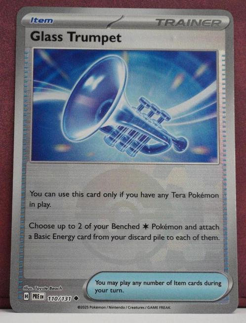 Briar Reverse Holo PokéBall 100-131 Prismatic Evolutions, Hobby en Vrije tijd, Verzamelkaartspellen | Pokémon, Nieuw, Losse kaart
