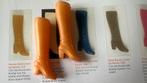 Barbie LACE UP BOOTS honing kleur, Verzamelen, Poppen, Ophalen of Verzenden, Zo goed als nieuw, Pop