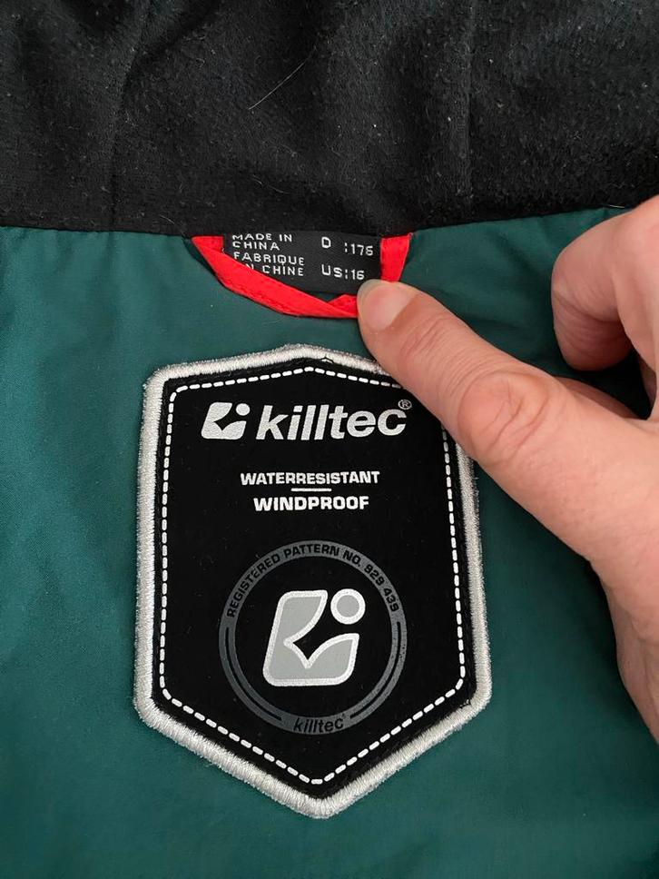 Killtec Winterjas Maat 176 - Winddicht & Waterdicht, Kleding | Dames, Jassen | Winter, Zo goed als nieuw, Overige kleuren, Ophalen of Verzenden