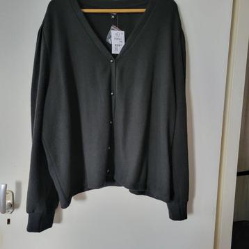 Zwart vestje MS mode, maat 3XL, nieuw beschikbaar voor biedingen