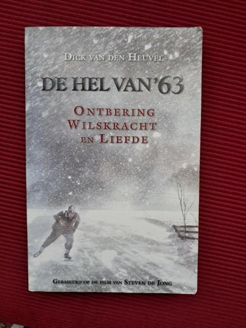 De hel van '63 - Dick van den Heuvel  Gebaseerd op de film, Boeken, Avontuur en Actie, Zo goed als nieuw, Ophalen of Verzenden