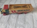 Mikado in houten vrachtwagen 22x5x6cm, Ophalen of Verzenden, Nieuw, Overige typen