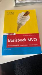 Basisboek MVO, Ophalen of Verzenden, Zo goed als nieuw