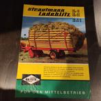 Strautmann Ladeblitz Brochure, Ophalen of Verzenden