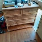 Landelijk, vintage, brocante ladenkast/ commode, Ophalen, 5 laden of meer, 50 tot 100 cm, Landelijk,brocante,vintage,,antiek