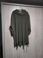 Legergroene blouse maat 52/54, Kleding | Dames, Grote Maten, Blouse of Tuniek, Nieuw, Ophalen of Verzenden, Magna