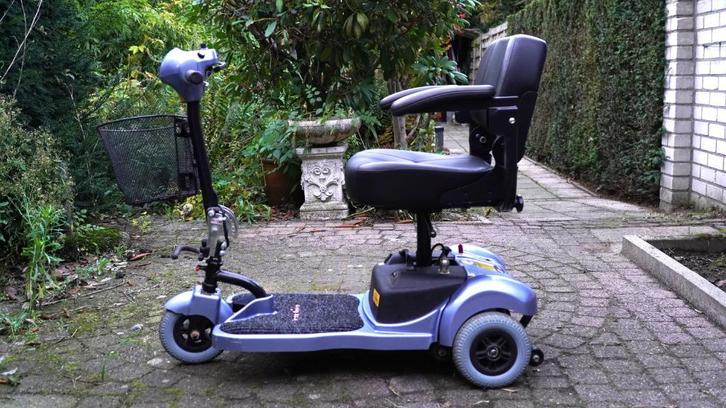 Opvouwbare Ouderen Scootmobiel Freerider Cat 3, Diversen, Brommobielen en Scootmobielen, Gebruikt, Mango, 15 km of minder, 10 km/u of minder