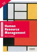 HRM back to basics, Boeken, Overige vakken, Filip Lievens, Nieuw, Ophalen of Verzenden