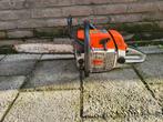 stihl ketting zaag o38 av, Ophalen, Gebruikt