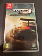 Gear Club Unlimited 2 definitive edition, Spelcomputers en Games, Games | Nintendo Switch, Racen en Vliegen, Ophalen of Verzenden