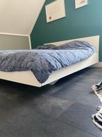 Tweepersoonsbed 200x200 - Groot & Comfortabel!, Ophalen, Overige materialen, Gebruikt, Wit