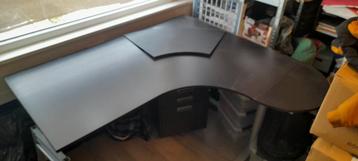 IKEA Galant bureau met extras - afbeelding 4