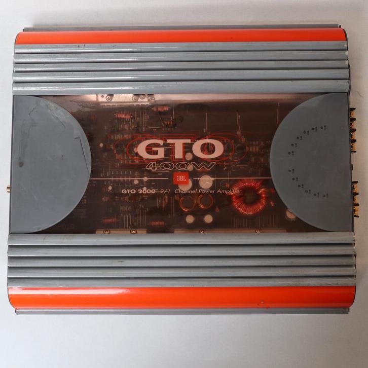 Krachtige JBL GTO 2000 Versterker – 400W, Auto diversen, Autospeakers, Gebruikt, Ophalen of Verzenden