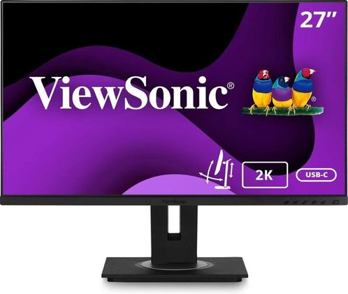 ViewSonic 32" IPS Monitor (VA3209-MH), Computers en Software, Monitoren, Nieuw, 61 t/m 100 Hz, HDMI, IPS, Quad HD (2K), 3 tot 5 ms