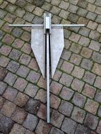 Aluminium anker 4-5kg voor jachten,zeilboten etc, Watersport en Boten, Ophalen of Verzenden, Zo goed als nieuw, Ankeren en Afmeren