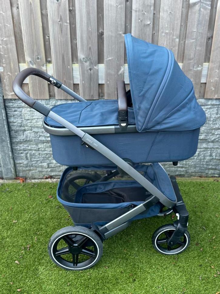 Joolz geo3 navy blue - zeer netjes!, Kinderen en Baby's, Kinderwagens en Combinaties, Zo goed als nieuw, Overige merken, Duowagen
